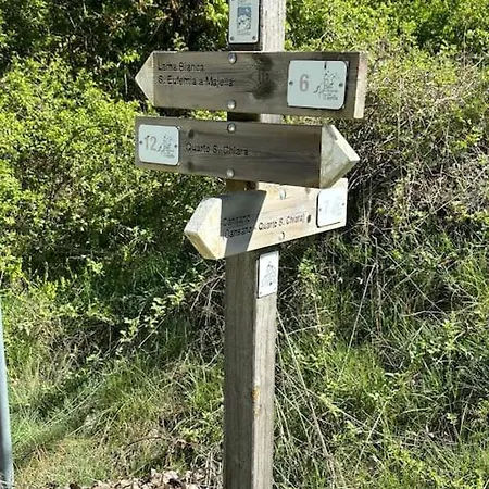 Apartament Immerso Nel Campo di Giove