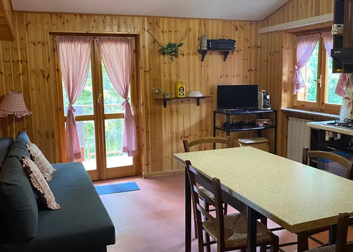 Διαμέρισμα Immerso Nel Campo di Giove