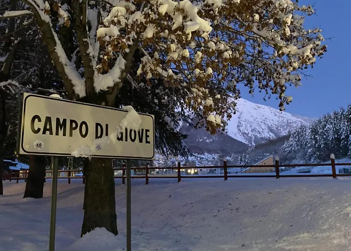 Διαμέρισμα Immerso Nel Campo di Giove